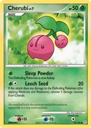 Cherubi 075 - Reverse Holofoil Diamond and Pearl - Common