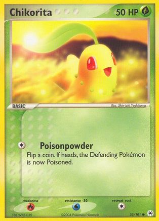 Chikorita 055 Hidden Legends - Common