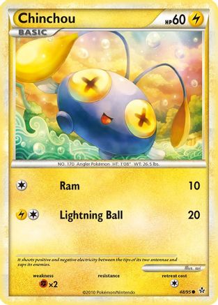 Chinchou 048 Unleashed - Common
