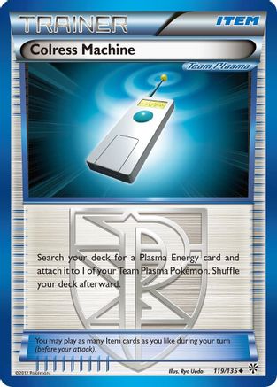 Colress Machine (Team Plasma) 119/135 Plasma Storm - Uncommon