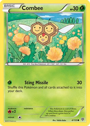 Combee 004 Plasma Storm - Common