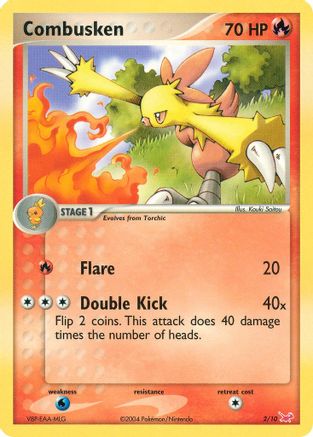 Combusken 002 EX Trainer Kit 1 Latias & Latios - Common