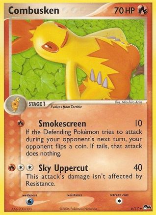 Combusken 006 POP Series 4 - Uncommon
