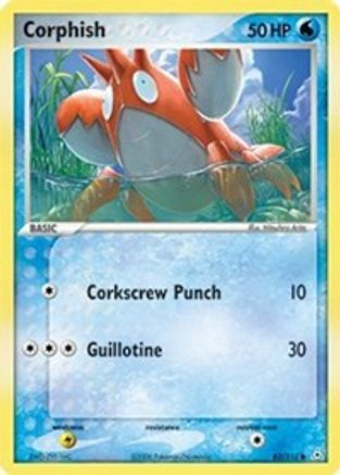 Corphish 062/110 - Reverse Holofoil Holon Phantoms - Common