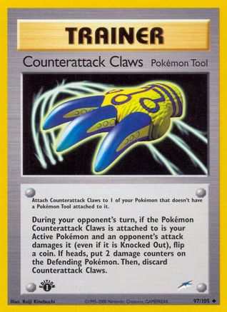 Counterattack Claws 097/105 - Unlimited Neo Destiny - Uncommon