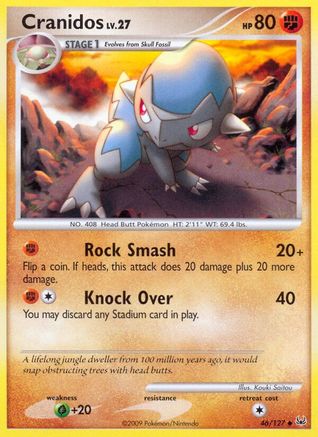 Cranidos 046 Platinum - Uncommon