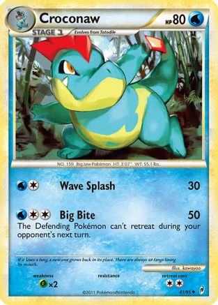 Croconaw 041 Call of Legends - Uncommon