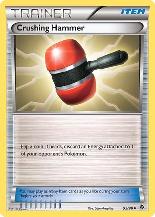 Crushing Hammer 092 Emerging Powers - Uncommon