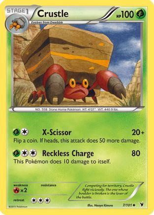 Crustle 007 Noble Victories - Uncommon