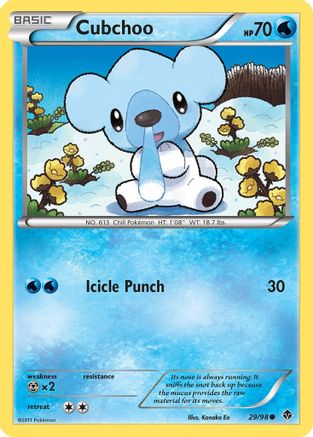 Cubchoo (29) 029 Emerging Powers - Common