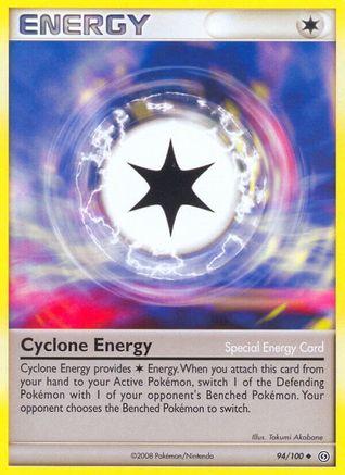 Cyclone Energy 094 - Reverse Holofoil Stormfront - Uncommon