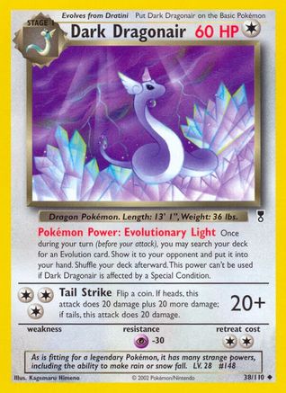 Dark Dragonair 038/110 - Reverse Holofoil Legendary Collection - Uncommon