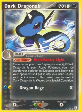 Dark Dragonair 031/109 - Reverse Holofoil Team Rocket Returns - Uncommon