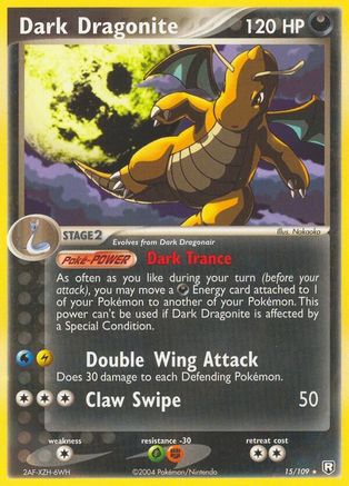 Dark Dragonite 015/109 Team Rocket Returns - Rare