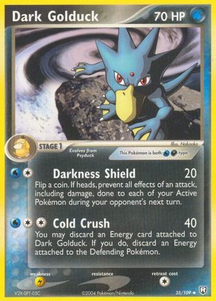 Dark Golduck 035 Team Rocket Returns - Uncommon