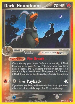 Dark Houndoom 037/109 Team Rocket Returns - Uncommon
