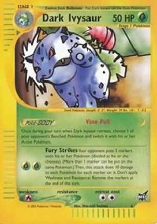 Dark Ivysaur 006 Best of Promos - Promo