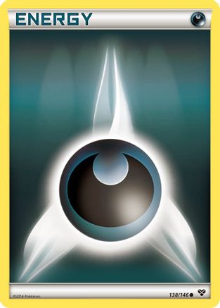 Darkness Energy (Basic) 138 XY Base Set - Common
