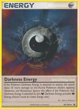 Darkness Energy 093/100 Majestic Dawn - Uncommon