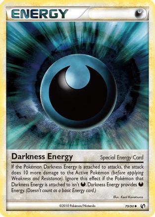 Darkness Energy (Special) 079 - Reverse Holofoil Undaunted - Uncommon