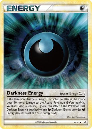 Darkness Energy (Special) 086/95 Call of Legends - Uncommon