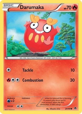 Darumaka 020 Emerging Powers - Common