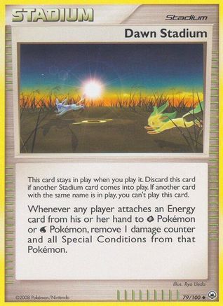 Dawn Stadium 079 - Reverse Holofoil Majestic Dawn - Uncommon