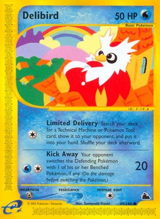 Delibird 049 Skyridge - Common