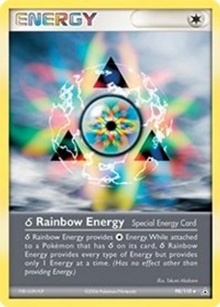 Delta Rainbow Energy 098/110 Holon Phantoms - Uncommon