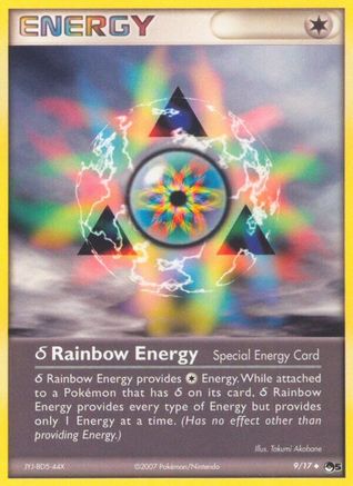 Delta Rainbow Energy 009 POP Series 5 - Uncommon