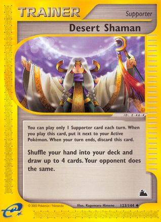Desert Shaman 123 Skyridge - Uncommon