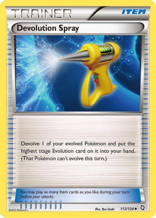 Devolution Spray 113 Dragons Exalted - Uncommon