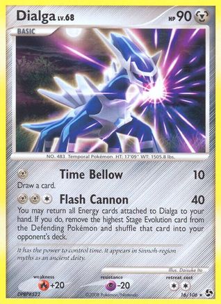 Dialga 016 Great Encounters - Rare