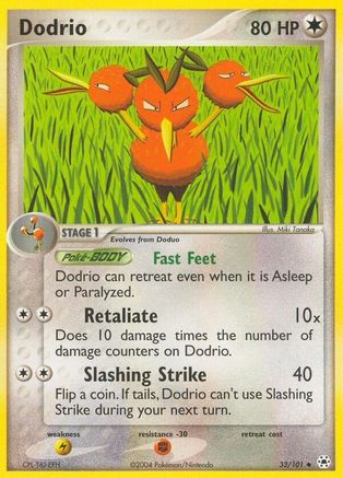 Dodrio 033/101 Hidden Legends - Uncommon