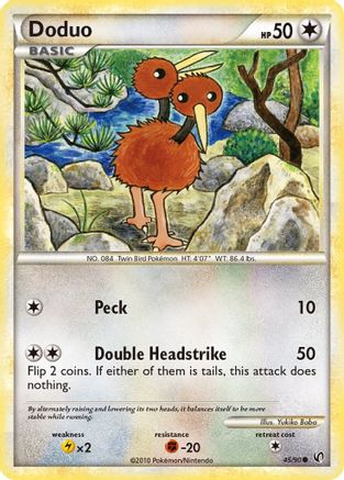 Doduo 045 Undaunted - Common