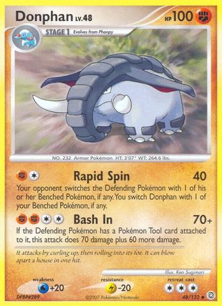 Donphan 048 Secret Wonders - Uncommon