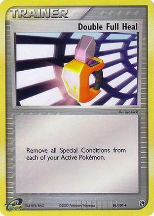 Double Full Heal 086 Sandstorm - Uncommon