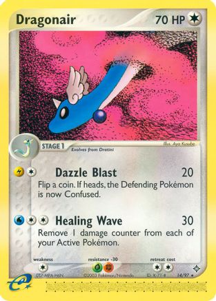 Dragonair 014/97 Dragon - Rare