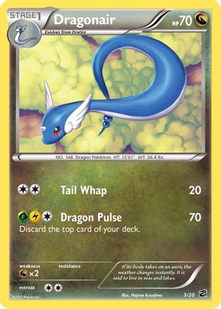 Dragonair (3) 003 - Holofoil Dragon Vault - Holo Rare