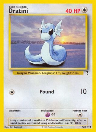 Dratini 072/110 Legendary Collection - Common