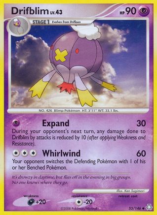 Drifblim 053 Legends Awakened - Uncommon
