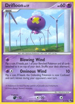 Drifloon 006 POP Series 6 - Uncommon