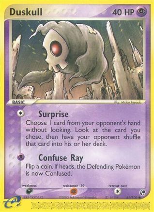 Duskull 061/100 - Reverse Holofoil Sandstorm - Common