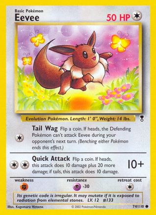Eevee 074/110 Legendary Collection - Common