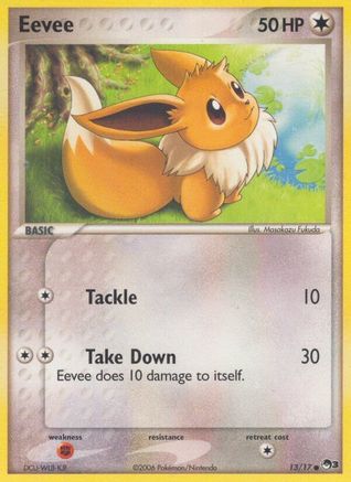 Eevee 013 POP Series 3 - Common