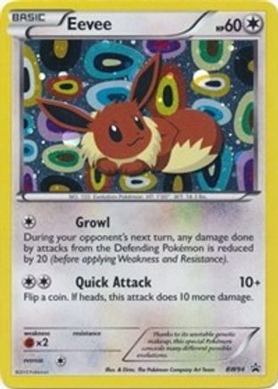 Eevee BW94 - Holofoil Black and White Promos - Promo