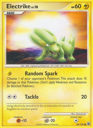 Electrike 064 - Reverse Holofoil Majestic Dawn - Common