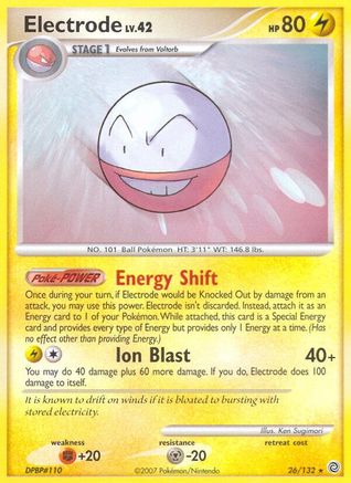 Electrode 026 Secret Wonders - Rare