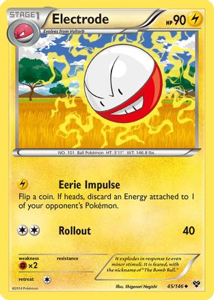 Electrode 045 XY Base Set - Uncommon