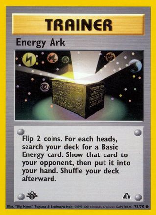 Energy Ark 075/75 - Unlimited Neo Discovery - Common